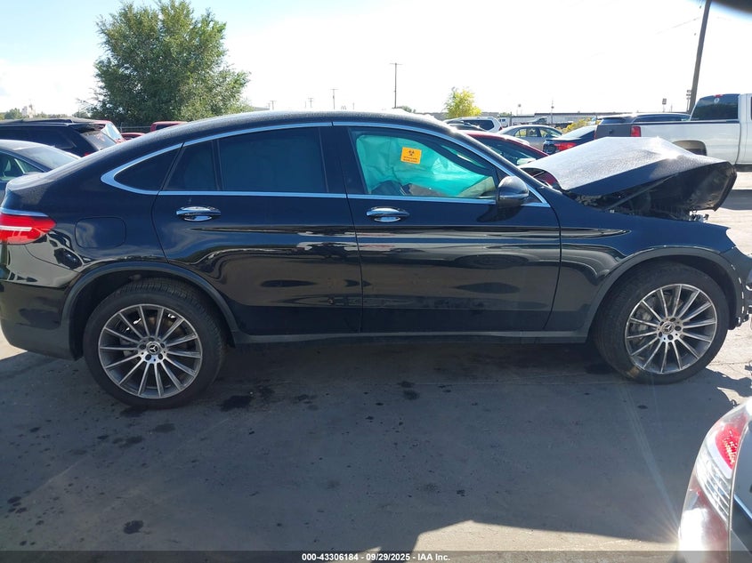 2017 Mercedes-Benz Glc 300 Coupe 4Matic VIN: WDC0J4KB9HF243408 Lot: 43306184