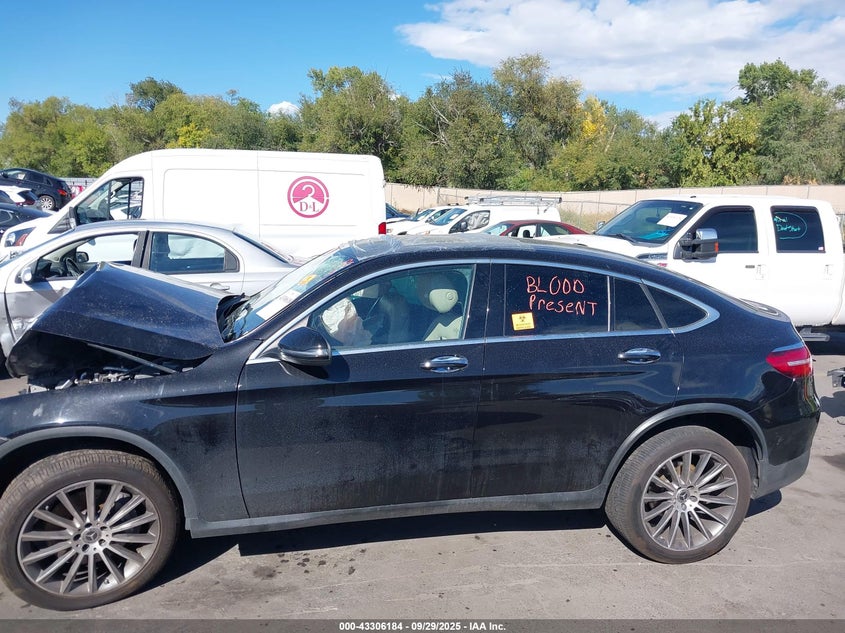 2017 Mercedes-Benz Glc 300 Coupe 4Matic VIN: WDC0J4KB9HF243408 Lot: 43306184