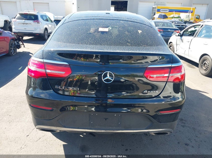 2017 Mercedes-Benz Glc 300 Coupe 4Matic VIN: WDC0J4KB9HF243408 Lot: 43306184