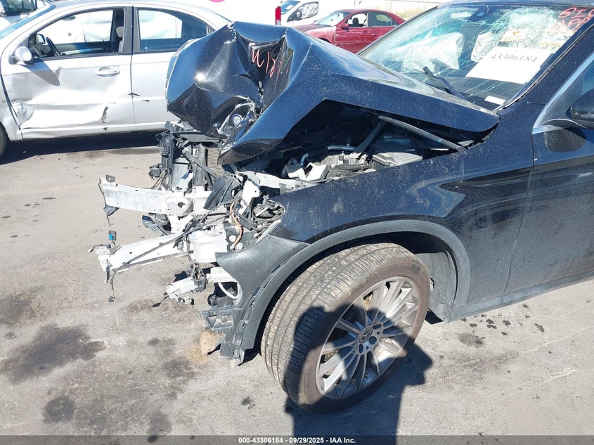 2017 Mercedes-Benz Glc 300 Coupe 4Matic VIN: WDC0J4KB9HF243408 Lot: 43306184