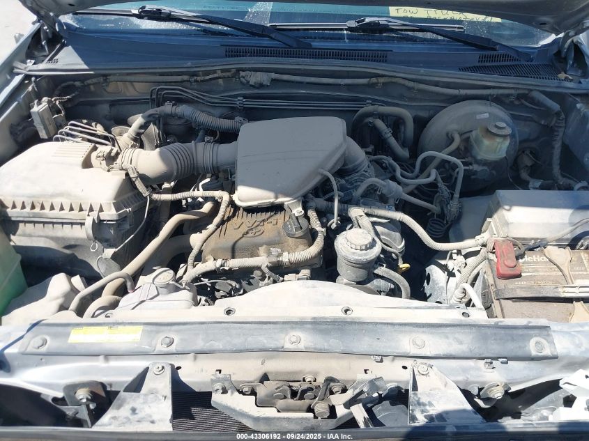 2015 Toyota Tacoma VIN: 5TFJX4CN9FX054914 Lot: 43306192