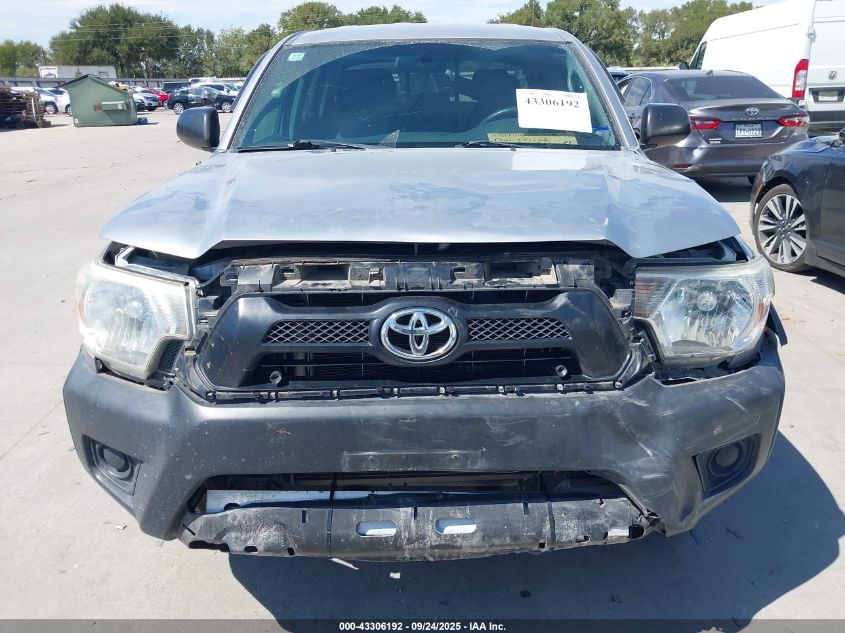 2015 Toyota Tacoma VIN: 5TFJX4CN9FX054914 Lot: 43306192