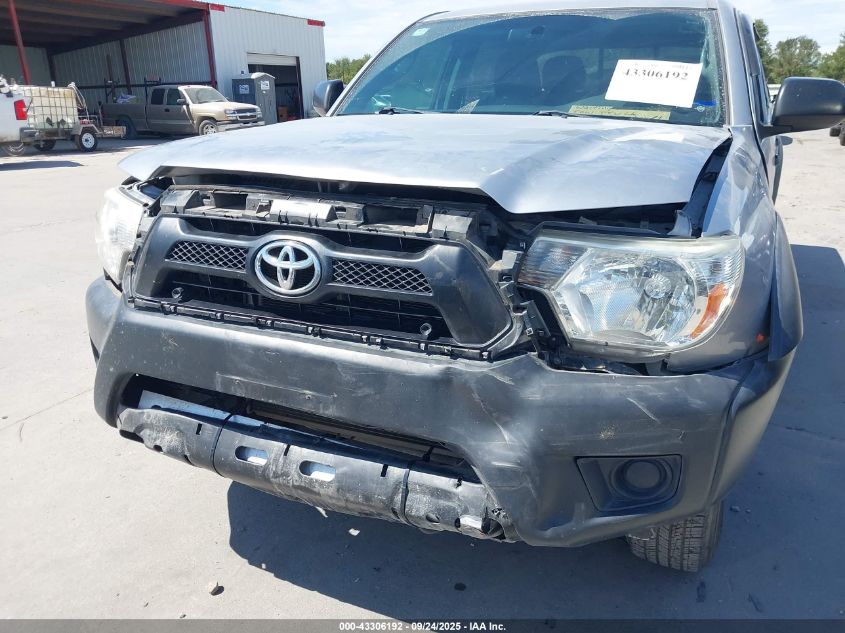 2015 Toyota Tacoma VIN: 5TFJX4CN9FX054914 Lot: 43306192