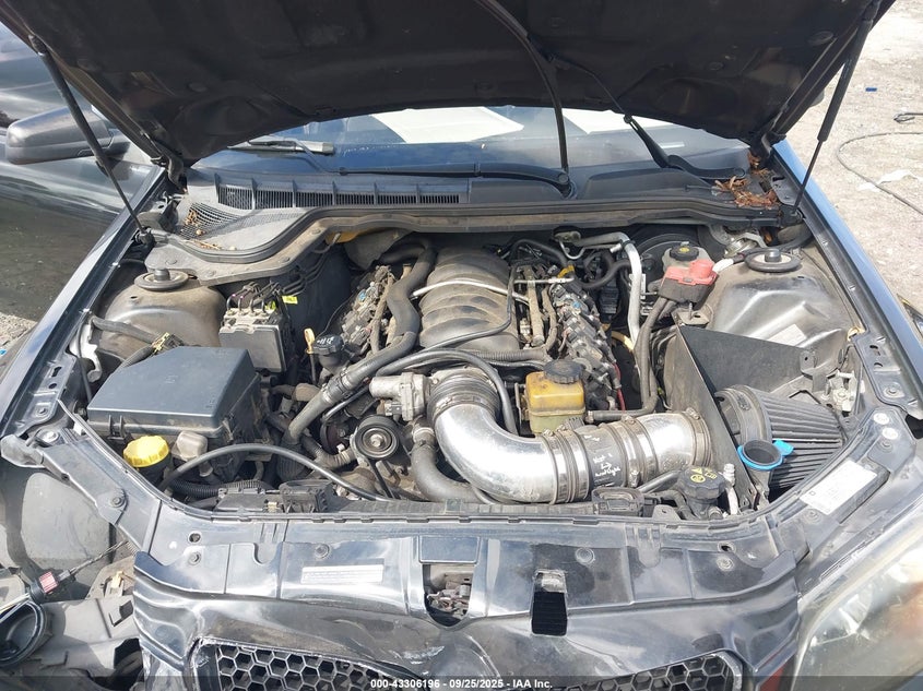 2009 Pontiac G8 Gt VIN: 6G2EC57Y49L206687 Lot: 43306196