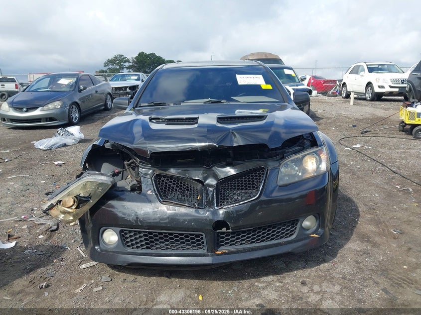 2009 Pontiac G8 Gt VIN: 6G2EC57Y49L206687 Lot: 43306196
