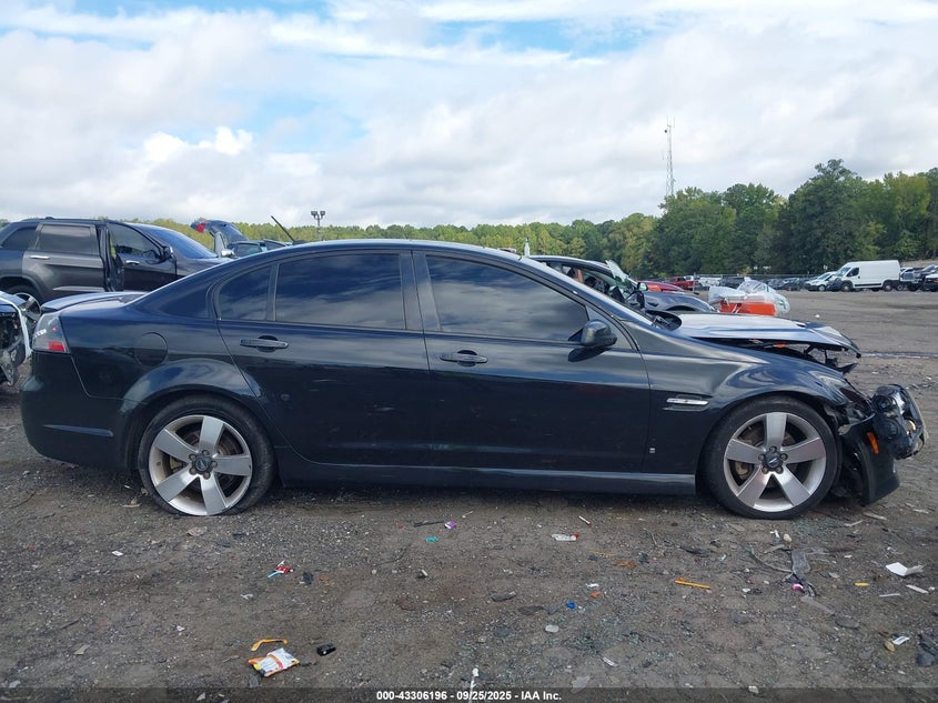 2009 Pontiac G8 Gt VIN: 6G2EC57Y49L206687 Lot: 43306196