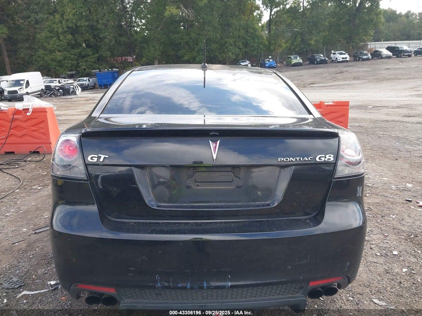 2009 Pontiac G8 Gt VIN: 6G2EC57Y49L206687 Lot: 43306196