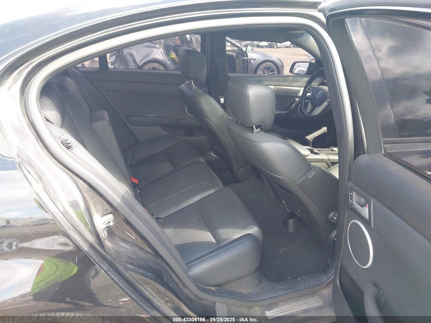 2009 Pontiac G8 Gt VIN: 6G2EC57Y49L206687 Lot: 43306196