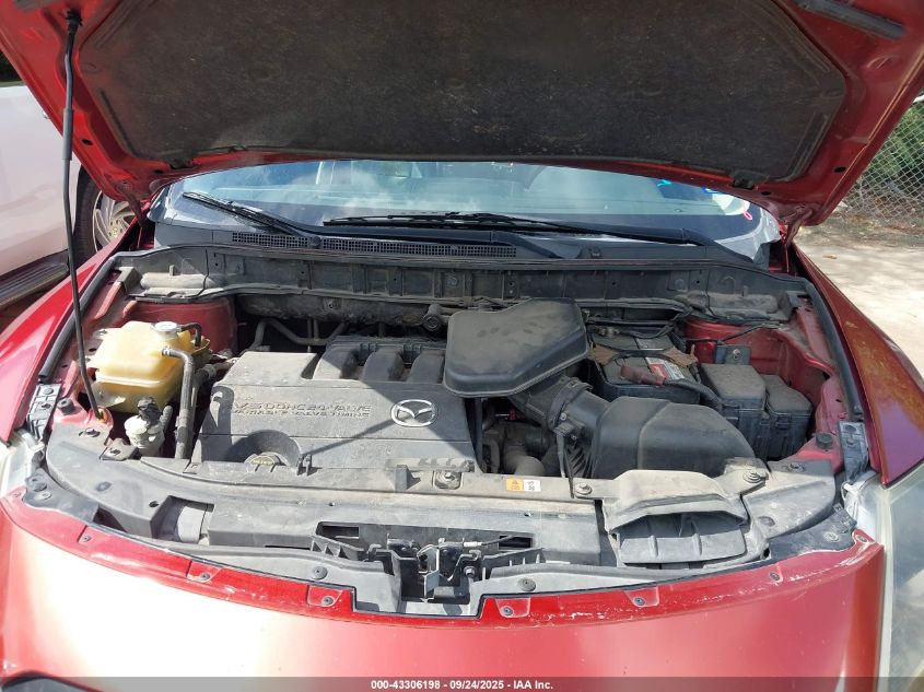 2013 Mazda Cx-9 Touring VIN: JM3TB2CV9D0412358 Lot: 43306198