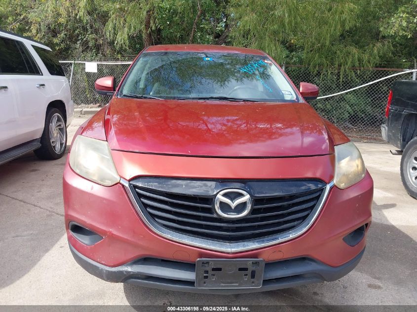 2013 Mazda Cx-9 Touring VIN: JM3TB2CV9D0412358 Lot: 43306198
