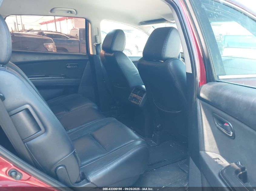 2013 Mazda Cx-9 Touring VIN: JM3TB2CV9D0412358 Lot: 43306198