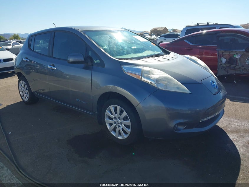 2016 NISSAN LEAF S - 1N4AZ0CP1GC302169