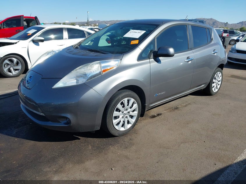 2016 NISSAN LEAF S - 1N4AZ0CP1GC302169