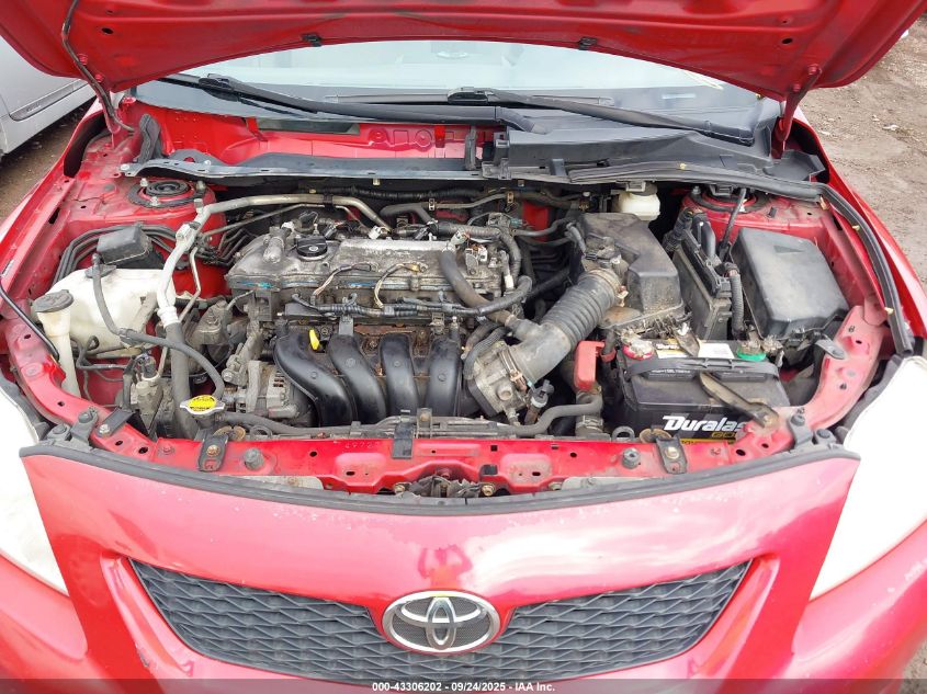 2009 Toyota Corolla Le VIN: JTDBL40E999058037 Lot: 43306202