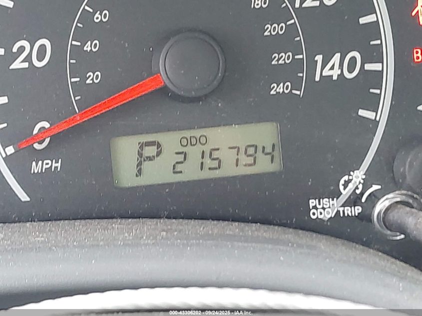 2009 Toyota Corolla Le VIN: JTDBL40E999058037 Lot: 43306202