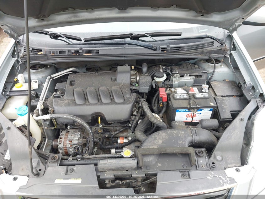 2012 Nissan Sentra 2.0 S VIN: 3N1AB6AP2CL753861 Lot: 43306209