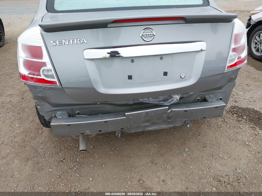 2012 Nissan Sentra 2.0 S VIN: 3N1AB6AP2CL753861 Lot: 43306209