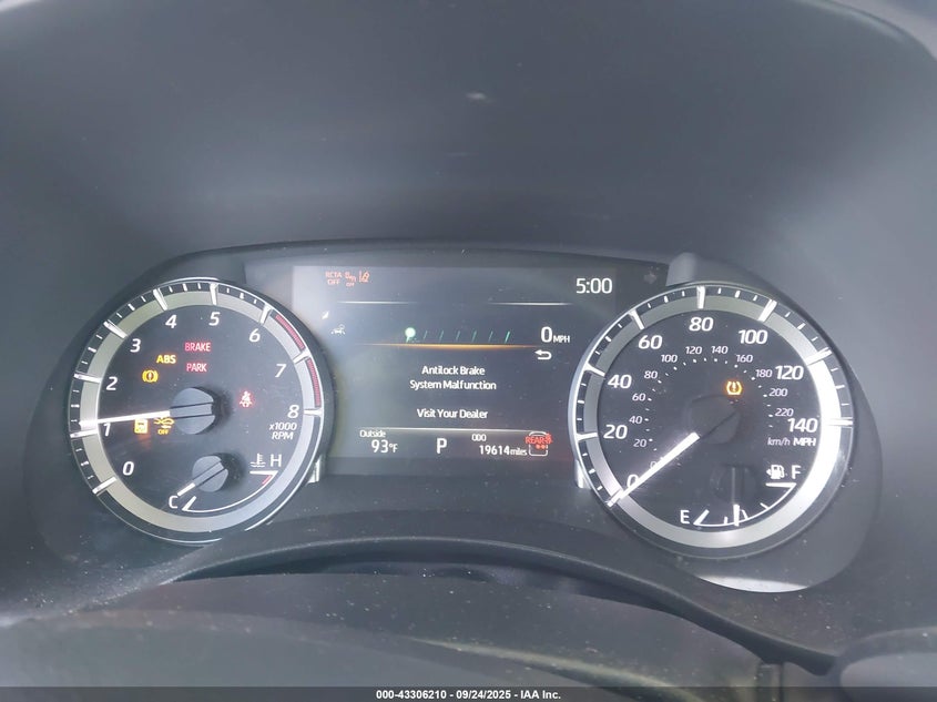 2024 TOYOTA HIGHLANDER XLE 5TDKDRAH2RS052150