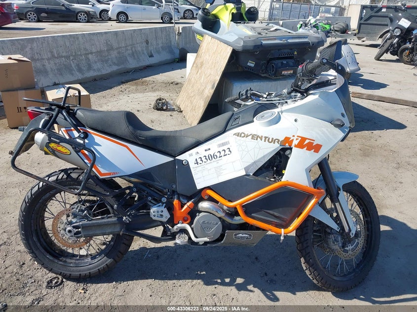 2010 KTM 990 ADVENTURE LC8 VBKVA7403AM970732