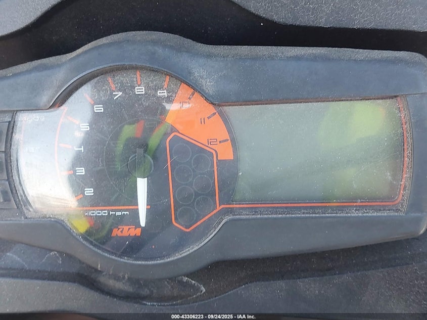 2010 KTM 990 ADVENTURE LC8 VBKVA7403AM970732