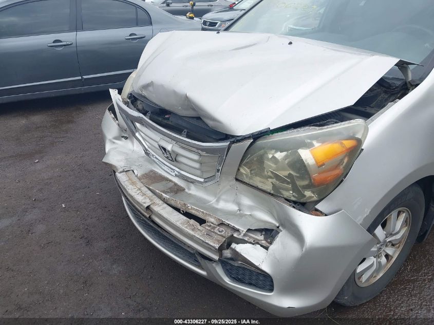 2008 Honda Odyssey Ex-L VIN: 5FNRL38738B400875 Lot: 43306227