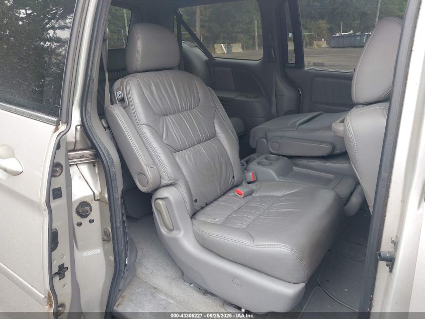 2008 Honda Odyssey Ex-L VIN: 5FNRL38738B400875 Lot: 43306227