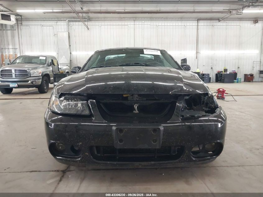 2004 Ford Mustang Cobra VIN: 1FAFP48Y24F224287 Lot: 43306230