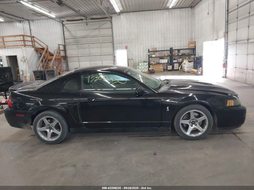 2004 Ford Mustang Cobra VIN: 1FAFP48Y24F224287 Lot: 43306230