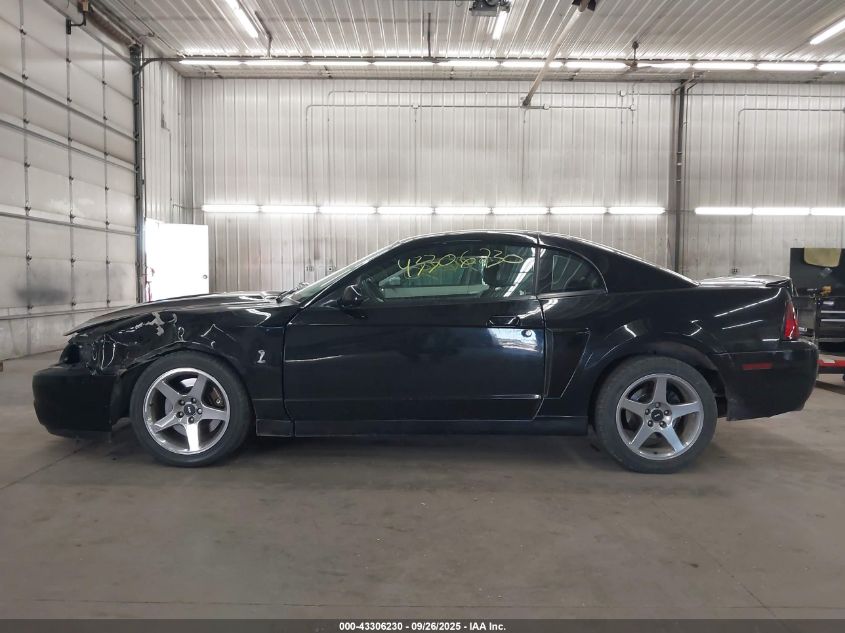 2004 Ford Mustang Cobra VIN: 1FAFP48Y24F224287 Lot: 43306230
