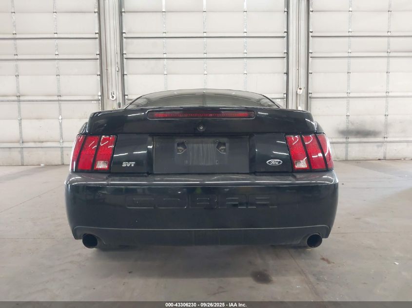 2004 Ford Mustang Cobra VIN: 1FAFP48Y24F224287 Lot: 43306230