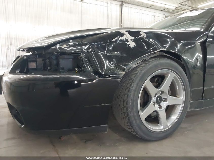 2004 Ford Mustang Cobra VIN: 1FAFP48Y24F224287 Lot: 43306230