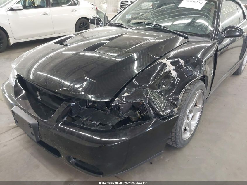 2004 Ford Mustang Cobra VIN: 1FAFP48Y24F224287 Lot: 43306230