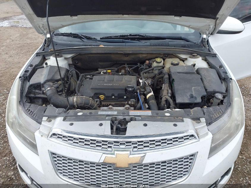 2011 Chevrolet Cruze Ltz VIN: 1G1PH5S95B7303102 Lot: 43306231