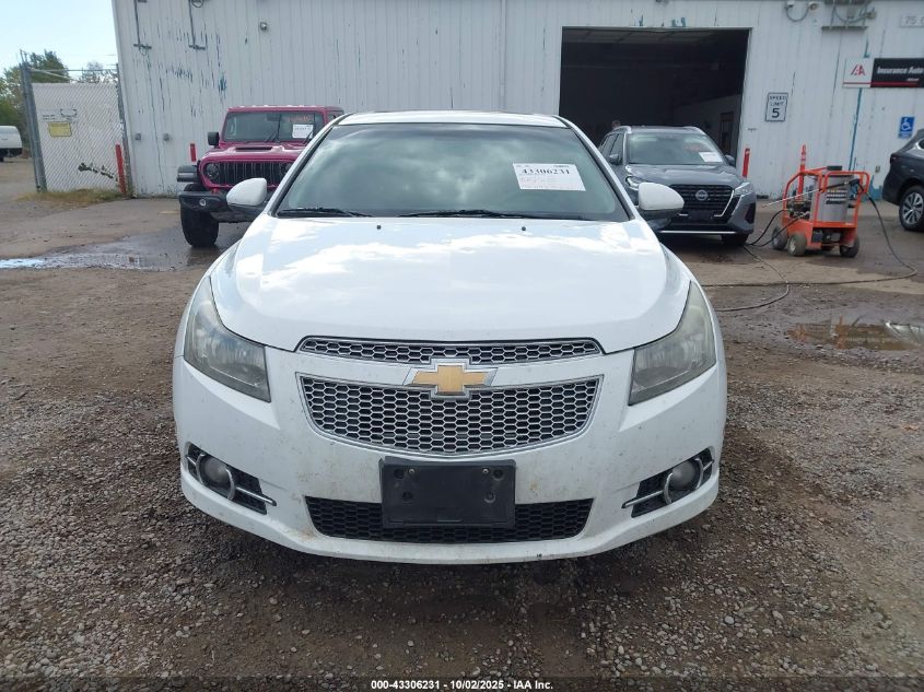 2011 Chevrolet Cruze Ltz VIN: 1G1PH5S95B7303102 Lot: 43306231