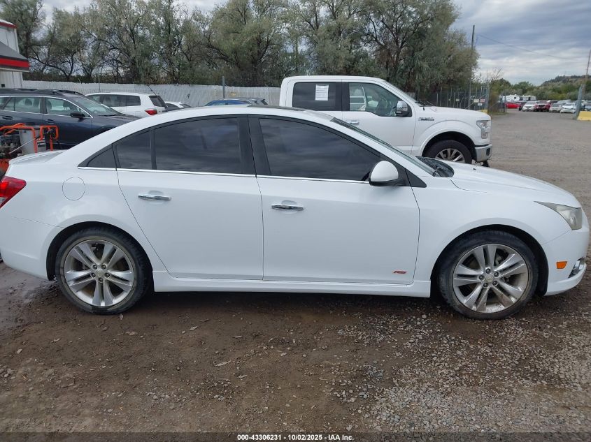 2011 Chevrolet Cruze Ltz VIN: 1G1PH5S95B7303102 Lot: 43306231