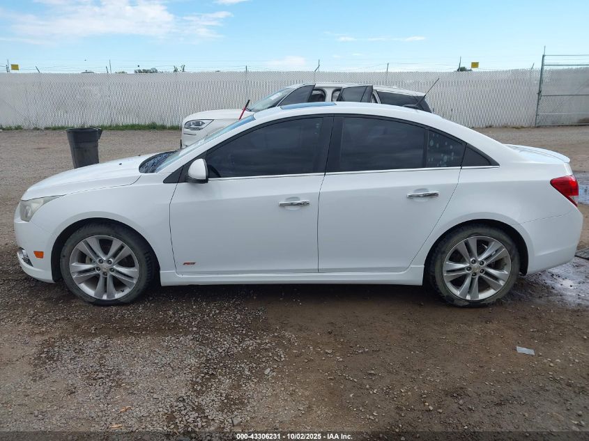 2011 Chevrolet Cruze Ltz VIN: 1G1PH5S95B7303102 Lot: 43306231