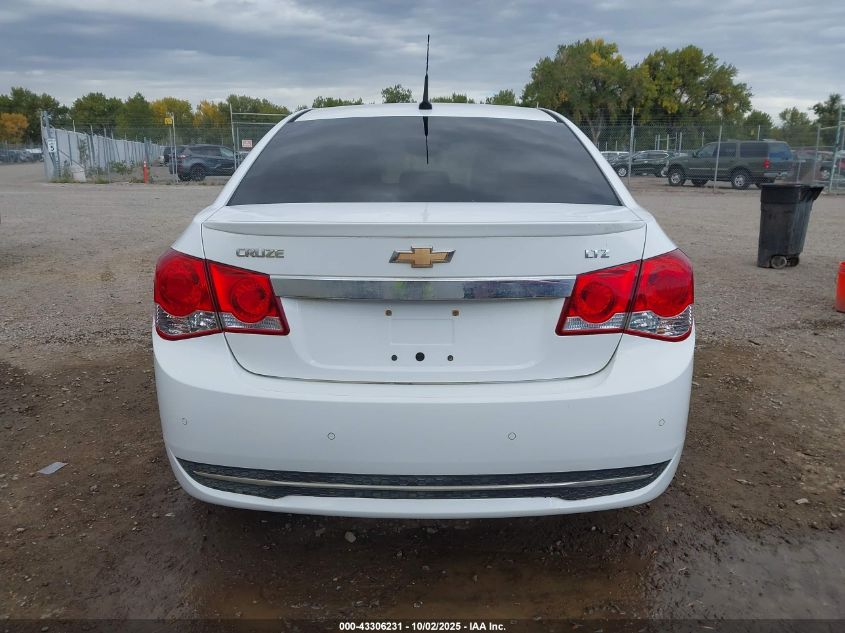 2011 Chevrolet Cruze Ltz VIN: 1G1PH5S95B7303102 Lot: 43306231