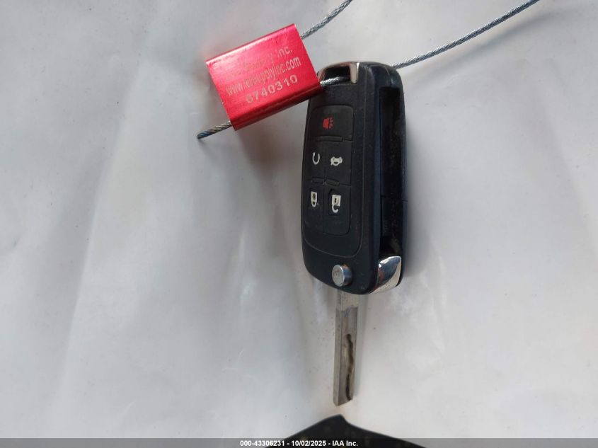 2011 Chevrolet Cruze Ltz VIN: 1G1PH5S95B7303102 Lot: 43306231