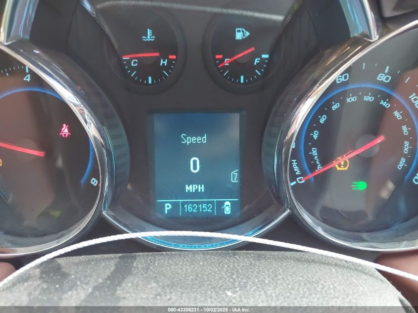 2011 Chevrolet Cruze Ltz VIN: 1G1PH5S95B7303102 Lot: 43306231