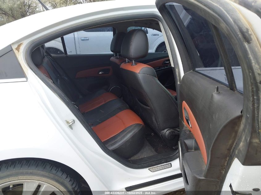 2011 Chevrolet Cruze Ltz VIN: 1G1PH5S95B7303102 Lot: 43306231