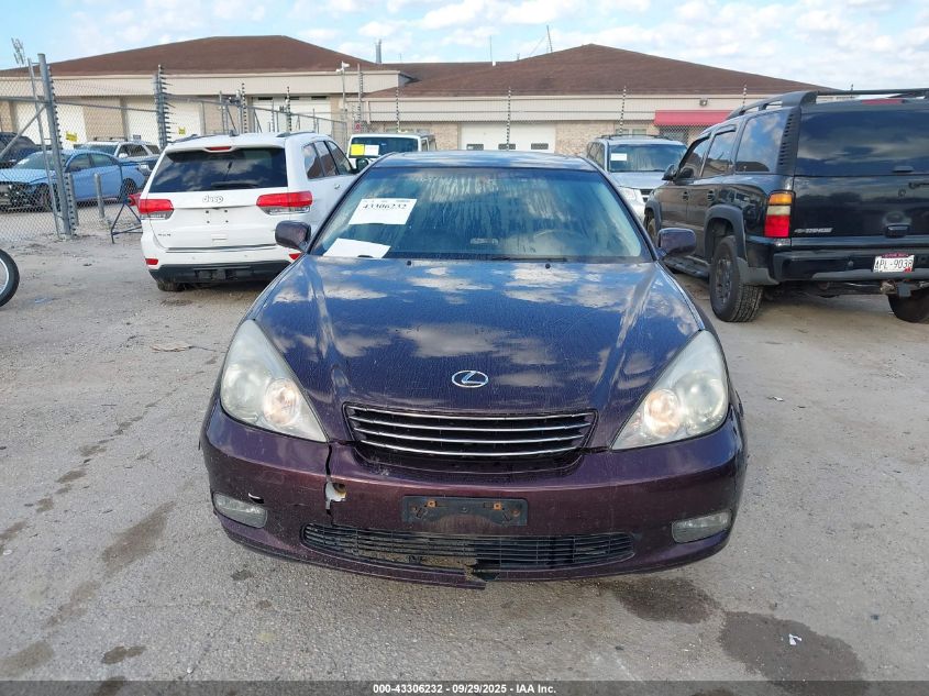 2002 Lexus Es 300 VIN: JTHBF30G020043471 Lot: 43306232