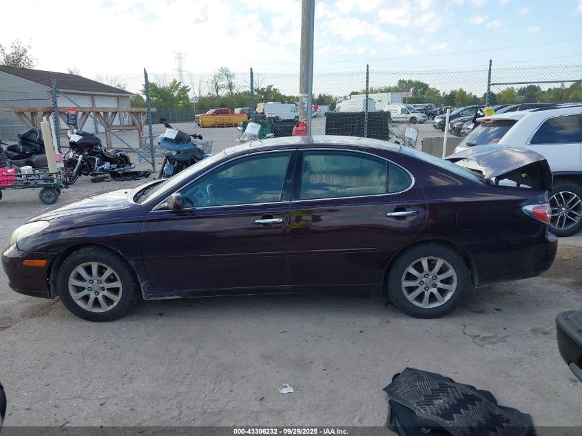 2002 Lexus Es 300 VIN: JTHBF30G020043471 Lot: 43306232