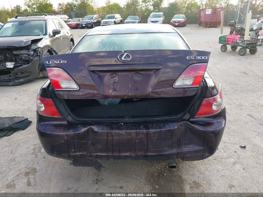 2002 Lexus Es 300 VIN: JTHBF30G020043471 Lot: 43306232