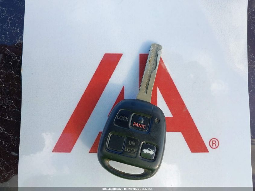 2002 Lexus Es 300 VIN: JTHBF30G020043471 Lot: 43306232