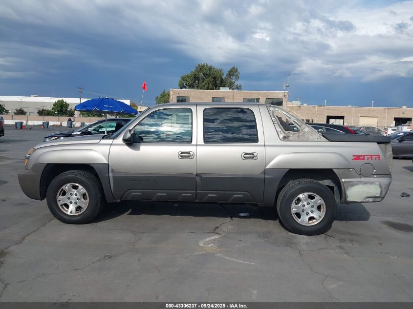 2003 Chevrolet Avalanche 1500 VIN: 3GNEC13T53G308698 Lot: 43306237