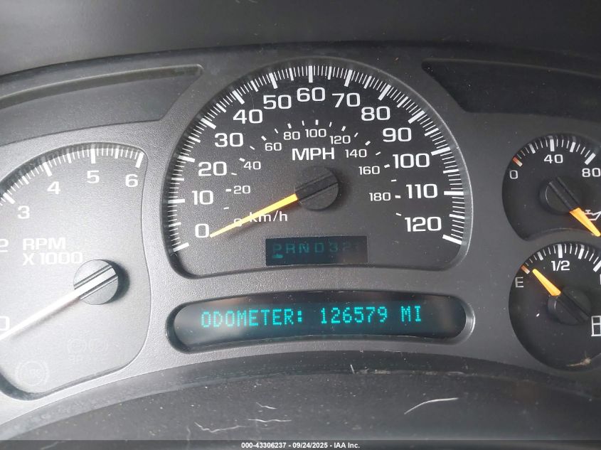 2003 Chevrolet Avalanche 1500 VIN: 3GNEC13T53G308698 Lot: 43306237