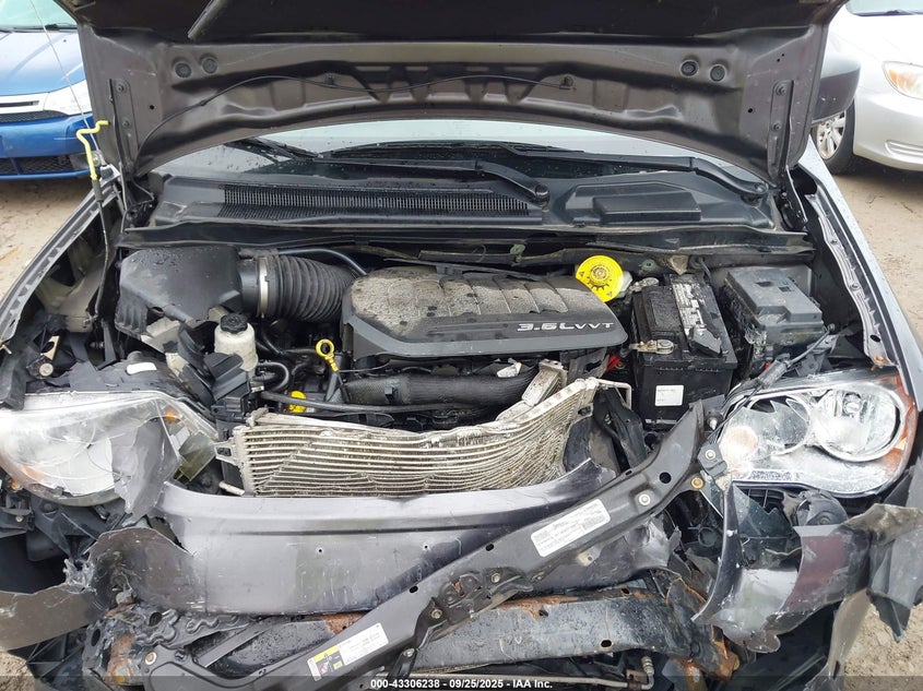 2015 DODGE GRAND CARAVAN AMERICAN VALUE PKG - 2C4RDGBG8FR653530