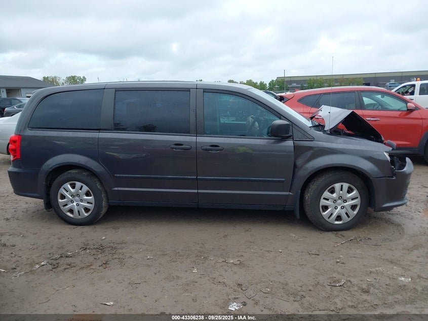 2015 DODGE GRAND CARAVAN AMERICAN VALUE PKG - 2C4RDGBG8FR653530