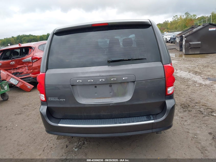 2015 DODGE GRAND CARAVAN AMERICAN VALUE PKG - 2C4RDGBG8FR653530