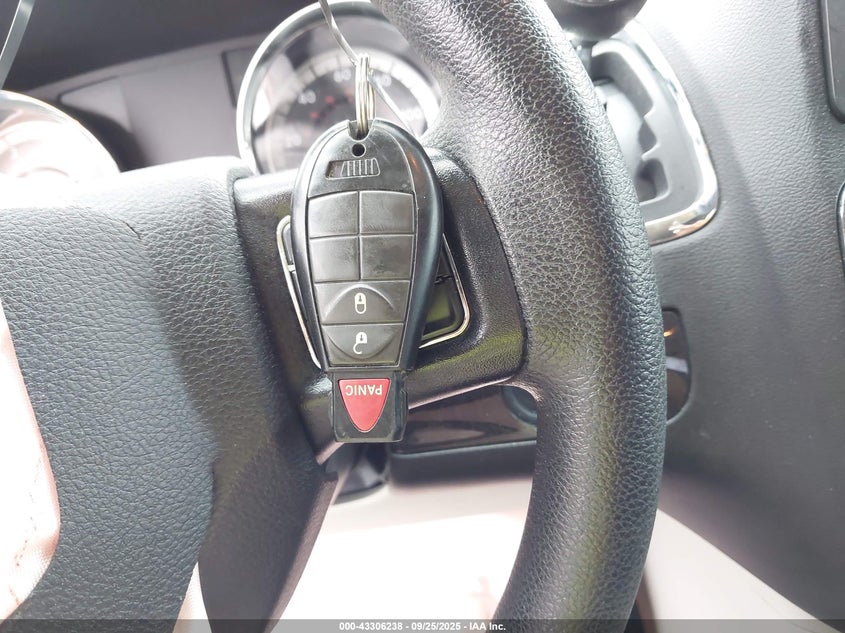 2015 DODGE GRAND CARAVAN AMERICAN VALUE PKG - 2C4RDGBG8FR653530